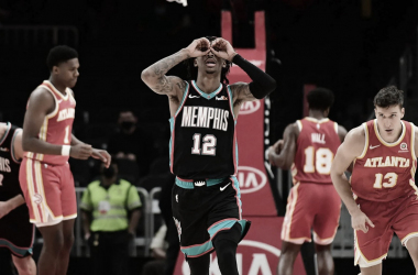 Highlights and plays: Memphis Grizzlies 123-119 Atlanta Hawks in NBA