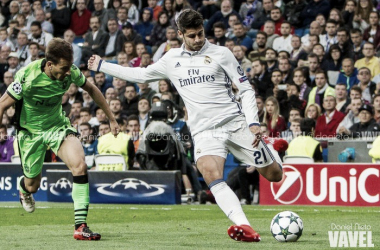 Álvaro Morata: "A veces el fútbol no es justo"