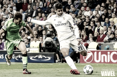 Álvaro Morata: "Ponerte la camiseta del Real Madrid y jugar es algo increíble"