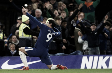 De la mano de Morata, Chelsea pone de rodillas al United