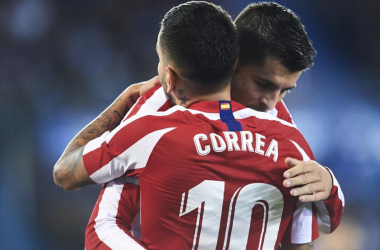 Morata y Correa, ¿la solución?