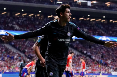 El Chelsea gana el derby de Diego Costa