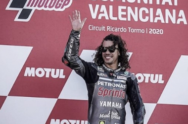 Franco Morbidelli: “Ha sido mi mejor carrera en MotoGP”