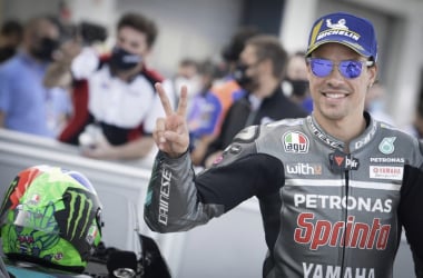 Morbidelli: “Recordaré el día de hoy para siempre”