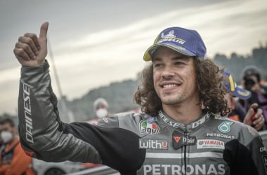 Morbidelli gana en el Gran Premio de Valencia