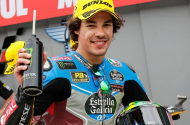 Morbidelli gana en Assen