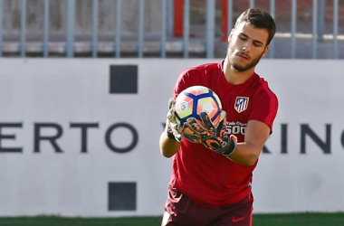 André Moreira ya entrena con el Atlético