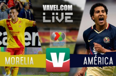 Resultados y goles América 4-1 Monarcas Morelia de la Liga MX 2018