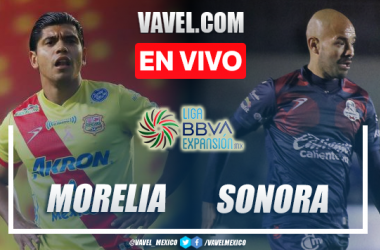 Goles y resumen del Morelia 2-0 Cimarrones en Liga Expansión MX