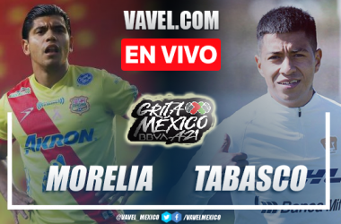 Goles y resumen del Atlético Morelia 0-0 Pumas Tabasco en Liga Expansión MX 2021