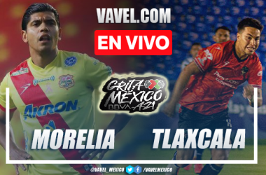 Goles y resumen del Atlético Morelia 1-3 Tlaxcala en Liga Expansión MX 2021