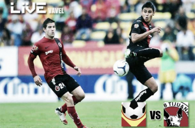 Resultado Monarcas Morelia - Xolos de Tijuana en Liga MX 2014 (0-0)