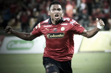 Primer gol de Morelos con la Sub-20