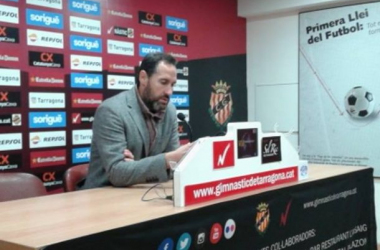 Vicente Moreno: &quot;Hemos hecho muchas cosas para ganar&quot;