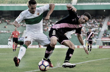 Declaraciones de Fran Beltrán, Trashorras y Álex Moreno tras el Elche 2-1 Rayo