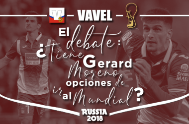 El debate: ¿tiene Gerard Moreno opciones de ir al Mundial?