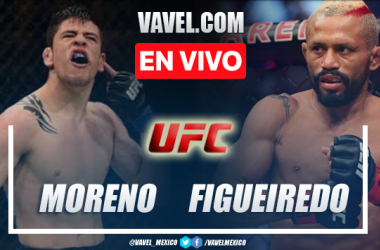 Resumen y mejores momentos del Moreno vs Figueiredo 4 en UFC 283