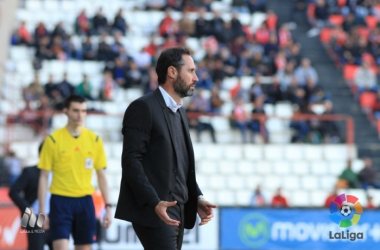 Vicente Moreno: “Los jugadores no se merecían este final”