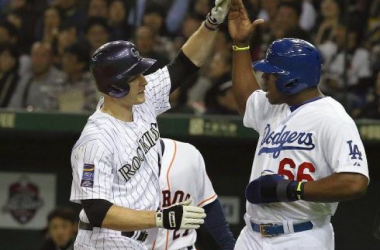 MLB All Stars Take Game Four Over Japan