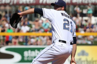 Brandon Morrow Spotless, San Diego Padres Power Past Chicago Cubs, 7-0