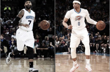 Westbrook y Williams, Jugadores de la Semana