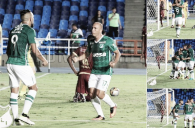 Datos del Deportivo Cali: Ida Copa Capitulo Tolima