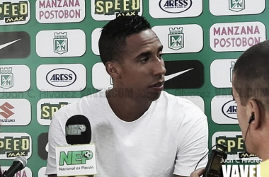 Jhon Edison Mosquera:&quot;hay que defender los colores de esta camiseta con lucha y con entrega&quot;