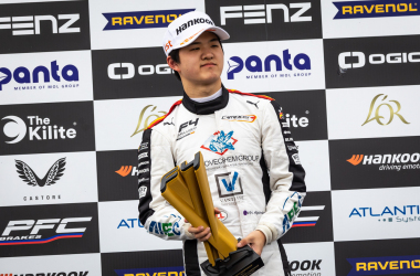 Singaporean Driver Christian Ho Secures First F4 Win in 2023 Spanish Championship