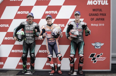 Q1 y Q2 Gran Premio de Japón: Primera pole de Márquez en Motegi