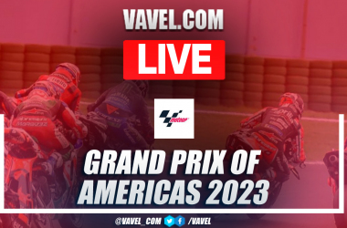 Summary and highlights of the MotoGP Race at Grand Prix of the Americas 2023
