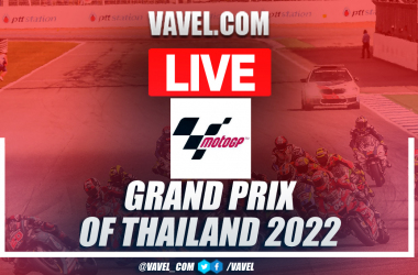 Summary and highlights of the MotoGP Race at the Thailand Grand Prix