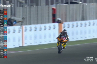 Gp Qatar: In Moto2 dominio di Lowes dalla prima curva