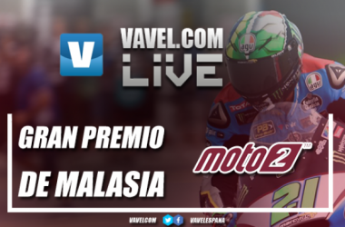 Resumen Carrera GP de Malasia 2017 de Moto2