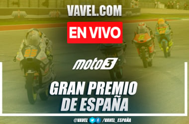 Carrera Gran Premio de España Moto3 en vivo y en directo online
