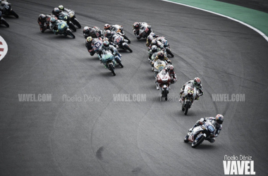 Moto3 Brno: vince Di Giannantonio su Canet, Bezzecchi torna leader