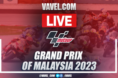 Summary and highlights of the Malaysian Grand Prix in MotoGP
