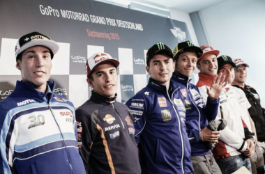 Rueda de prensa del GP de Alemania de MotoGP 2015