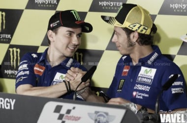 Rueda de prensa del GP de San Marino de MotoGP 2015