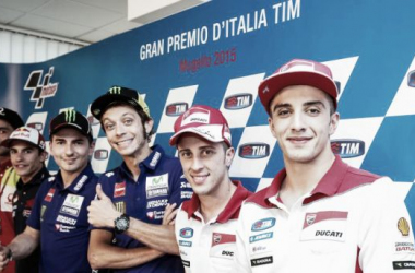 Rueda de prensa del Gran Premio de Italia de MotoGP 2015