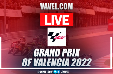 Summary and highlights of the MotoGP Race at the Valencia Grand Prix