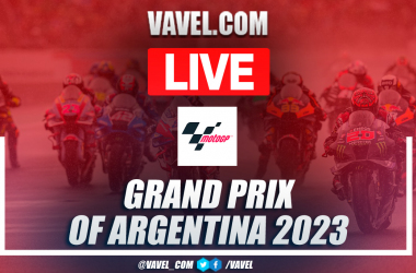 Summary and highlights of the MotoGP Race at the Argentina Grand Prix 2023
