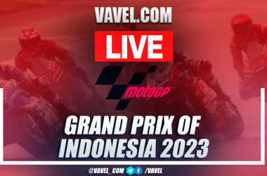 Summary and highlights of the Indonesian Grand Prix in MotoGP 2023
