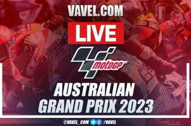 Summary and highlights of the Australian Grand Prix in MotoGP 2023