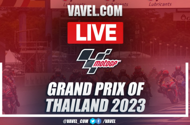Summary and highlights of the Thailand Grand Prix in MotoGP