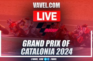 Summary and highlights of the Grand Prix of Catalonia in MotoGP 2024