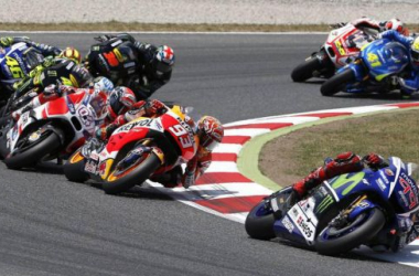 MotoGP Barcellona. Lorenzo, Rossi e Marquez: quattro vittorie per quattro certezze