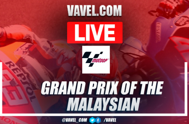 Summary and highlights of the MotoGP at the Malaysian Grand Prix