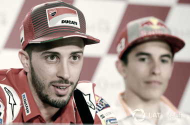 Dovizioso: “El objetivo este año es ganar el Mundial”