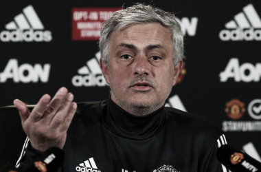 Mourinho: &quot;Los jugadores están listos para el partido contra el Arsenal&quot;