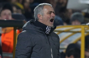 Mourinho: &quot;Imposible jugar mejor&quot;